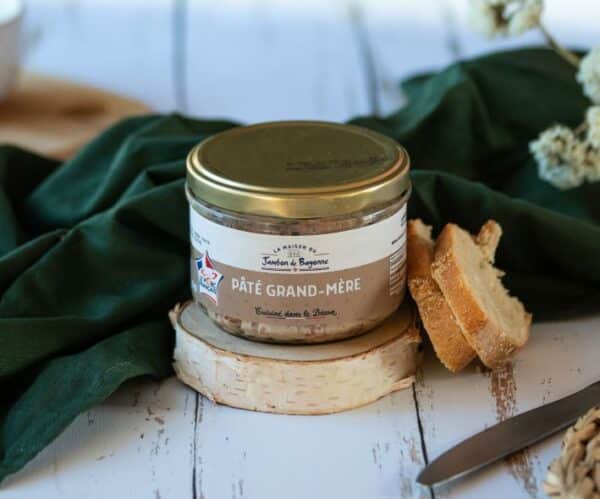 image de pâté grand mère 180 grammes
