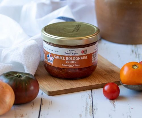 sauce bolognaise de porc igp 380 grammes