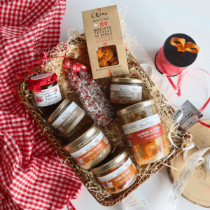 Coffret gourmand l'Escapade locale sur La Maison du Jambon de Bayonne