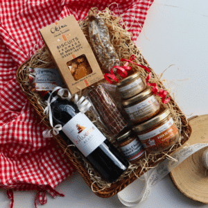 image coffret cadeau charcuterie la pause gourmande sur le site de la Maison du Jambon de Bayonne