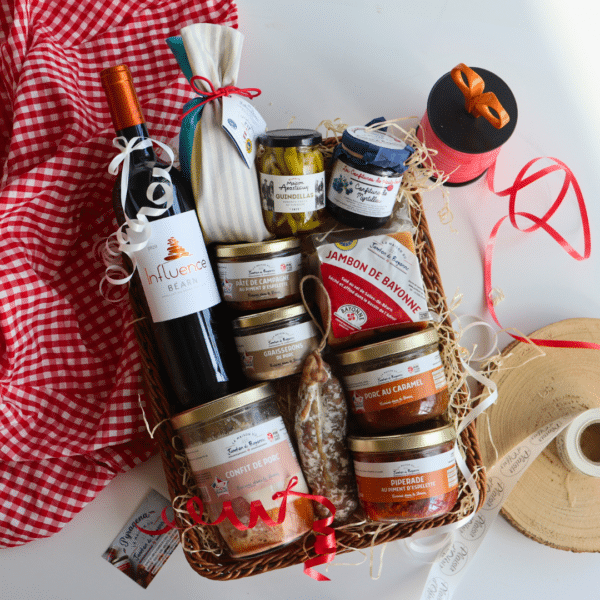 Image du coffret gourmand "Le Savoureux"