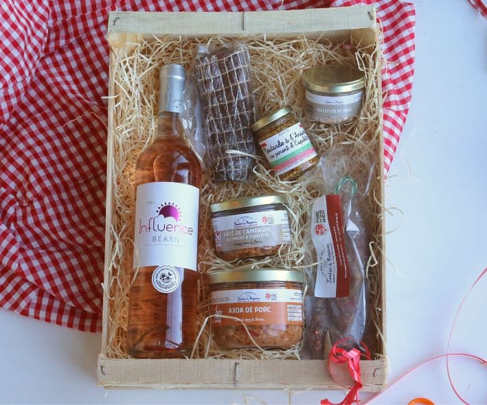 Cadeau gourmand pour entreprise : Panier garni, coffrets cadeaux