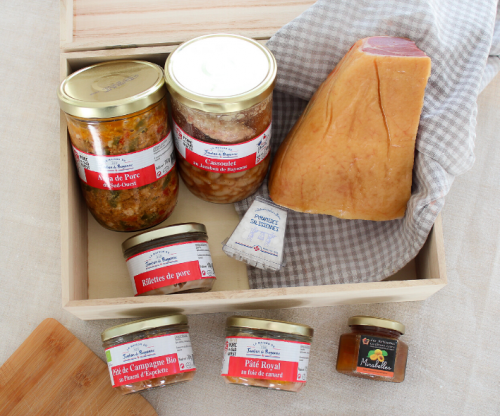 Boîte gastronomique