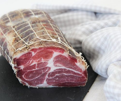 coppa entiere