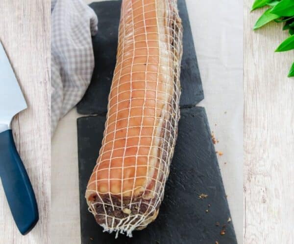 Image Ventreche seche roulée entière artisanale