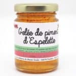 gelée de piment d'espelette 120 grammes