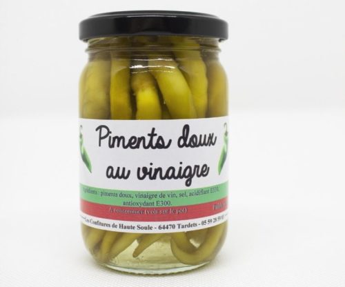 Piment doux au vinaigre 90 grammes