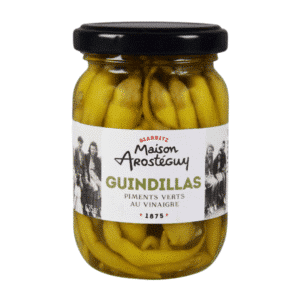 Guindillas ou piments doux au vinaigre 180 grammes