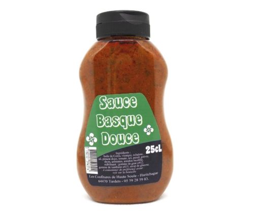 sauce basque douce 25 cl