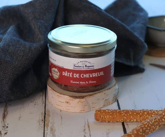 Pâté de chevreuil (180gr) La Maison du Jambon de Bayonne