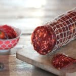 chorizo fort traiteur IGP Porc du Sud-Ouest