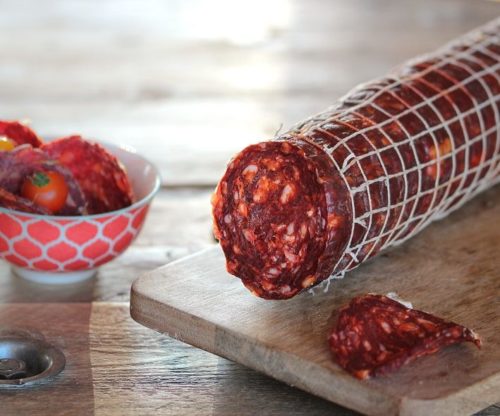 chorizo fort traiteur IGP Porc du Sud-Ouest