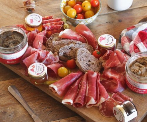 lot apéritif tapas et charcuterie du sud-ouest