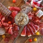 planche de charcuterie du sud-ouest