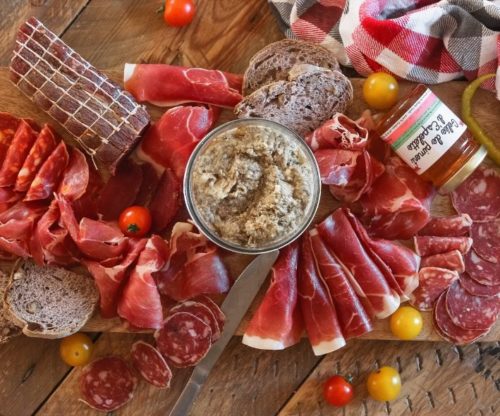 planche de charcuterie du sud-ouest