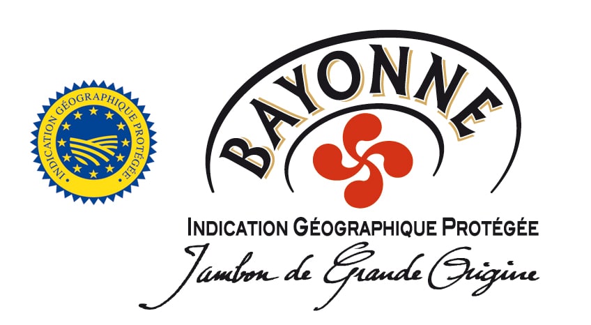 Jambon de Bayonne IGP entier à l'os