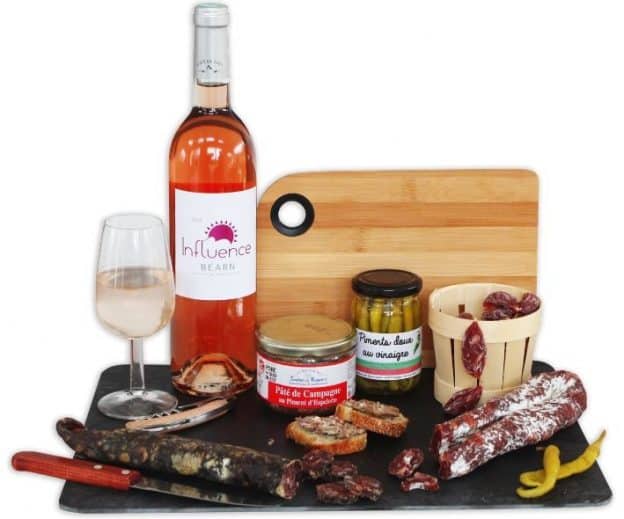 Coffret cadeau apéritif - La Maison du Jambon de Bayonne