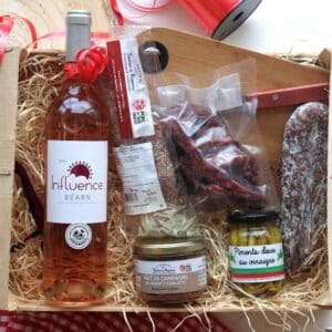 Image coffret cadeau gourmand apéritif