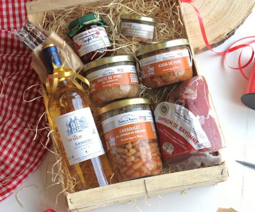 coffret cadeau savoureux