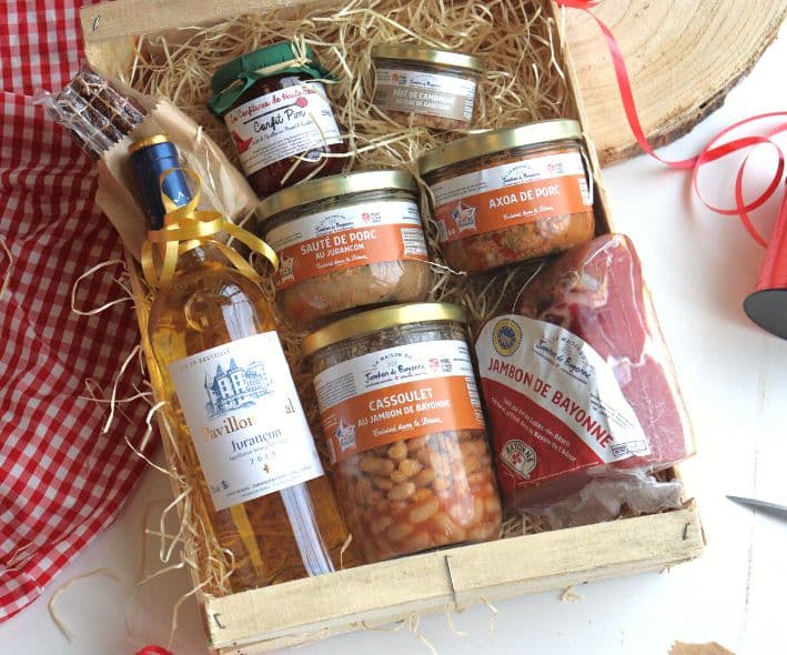 COLIS GOURMANDS - Panier Garni - Coffret Gourmand À Offrir - Panier  gourmand - Idéal pour Cadeau Noël