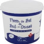 seau de 1 kilos de fleur de sel du sud ouest