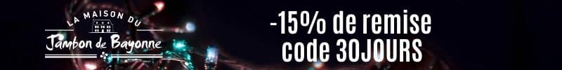 -15% 30jours