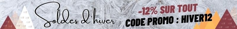 SOLDES D'HIVER -12%