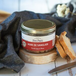 image de hure de sanglier 180 grammes
