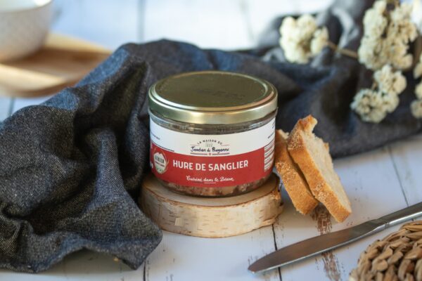 image de hure de sanglier 180 grammes