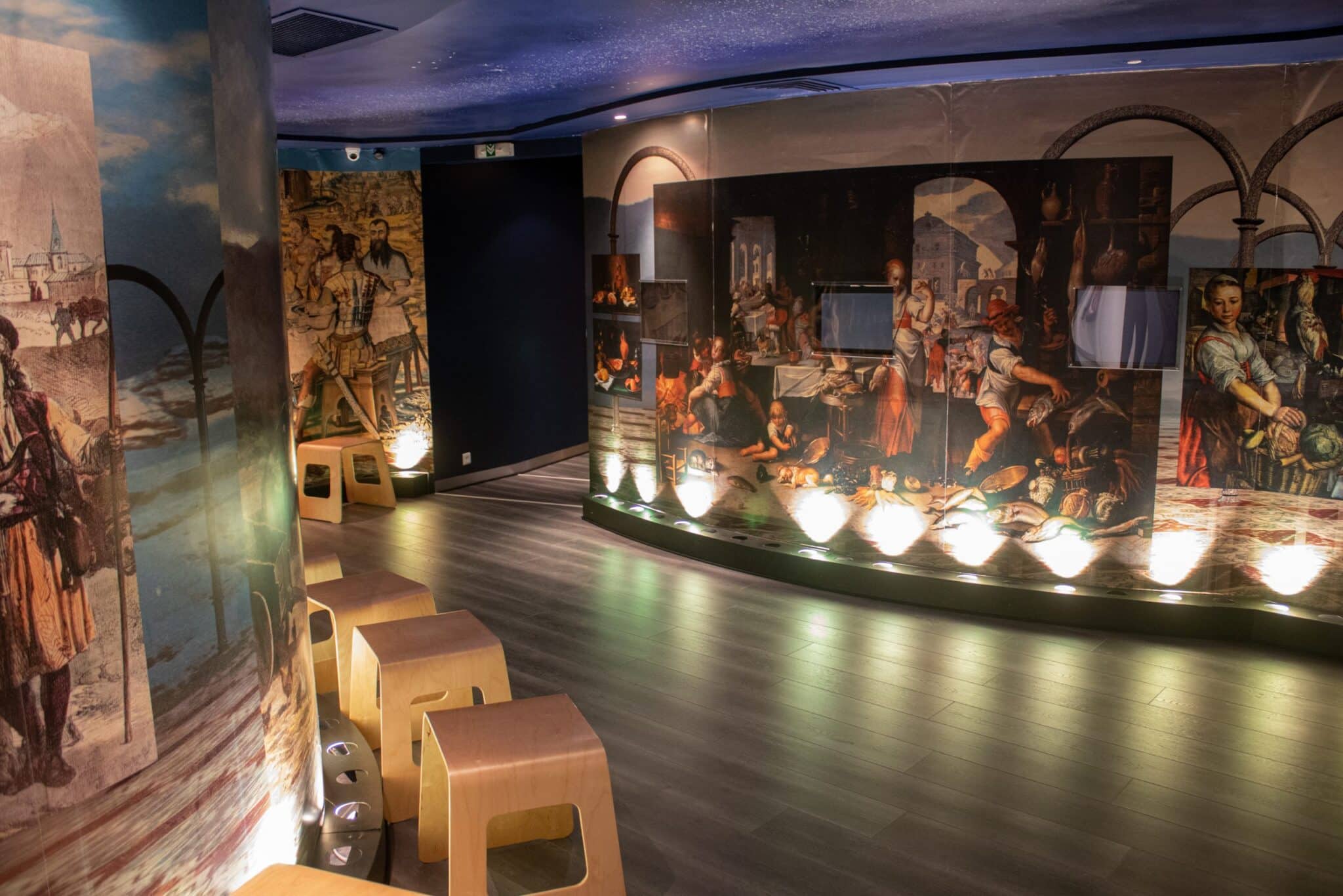 espace muséographique maison du jambon de bayonne