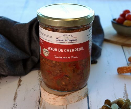 axoa de chevreuil 765 grammes