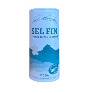 Image d'un Moulin de sel fin de Salies-de-Béarn en 250 grammes