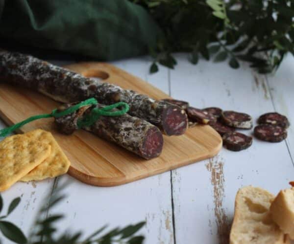 Saucisse sèche de chevreuil (190gr)