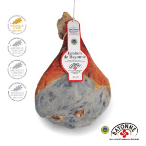 vente en ligne direct producteur jambon avec os entier de Bayonne IGP sur le site internet de la Maison du Jambon de Bayonne
