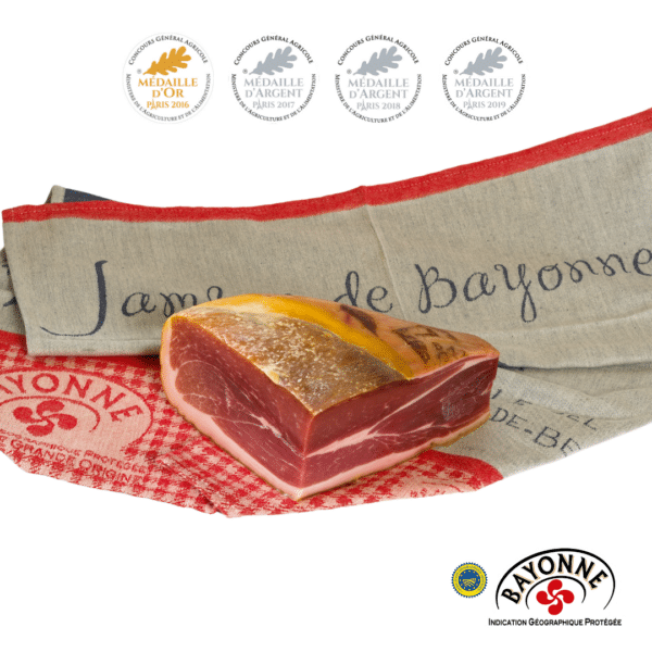 Image de Jambon de Bayonne IGP en quart désossé sous vide