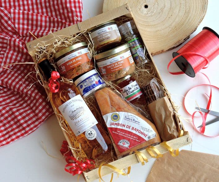 Coffret cadeau apéritif - La Maison du Jambon de Bayonne