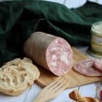 saucisson cuit à l'ail 250grammes