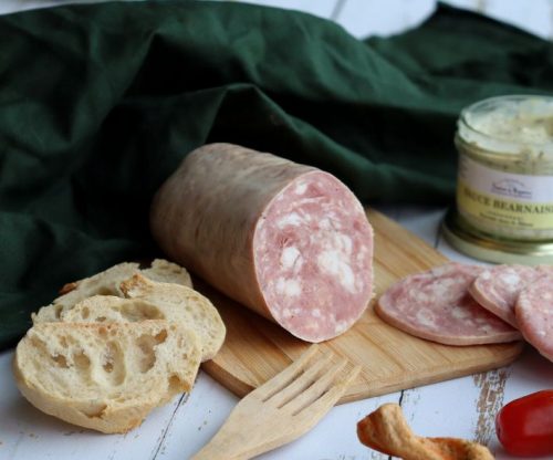 saucisson cuit à l'ail 250grammes