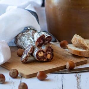 image saucisson artisanal porc noisettes
