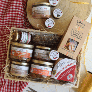 Image de coffret gourmand gastronomique le Pyrénéen