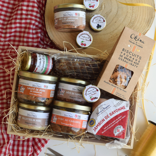 Coffret gourmand gastronomique le Pyrénéen