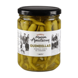 Pot de 450 grammes de guindillas ou piments au vinaigre