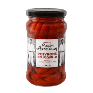 Bocal 300gr de poivrons del piquillo