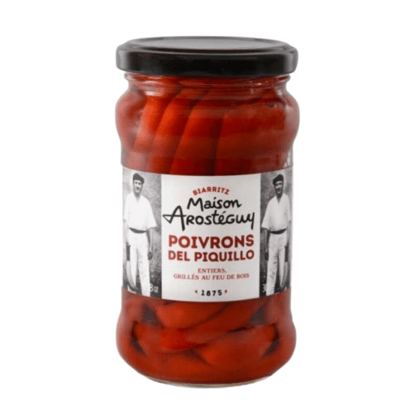 Bocal 300gr de poivrons del piquillo