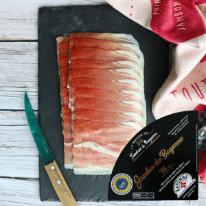 Image de barquette 20 tranches chiffonnade de jambon cru - 18 mois d'affinage