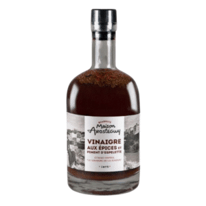 Vinaigre - Maison arosteguy