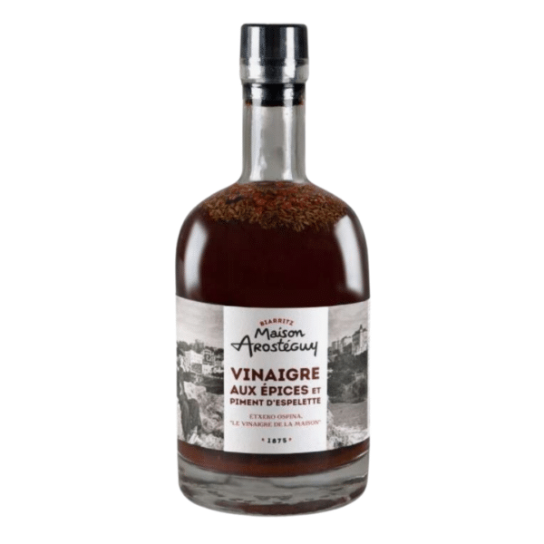 Vinaigre - Maison arosteguy