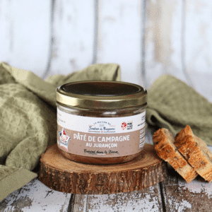 Paté de campagne au jurançon 180 grammes
