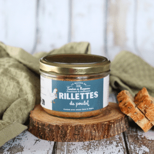 Rillettes poulet/porc 180gr