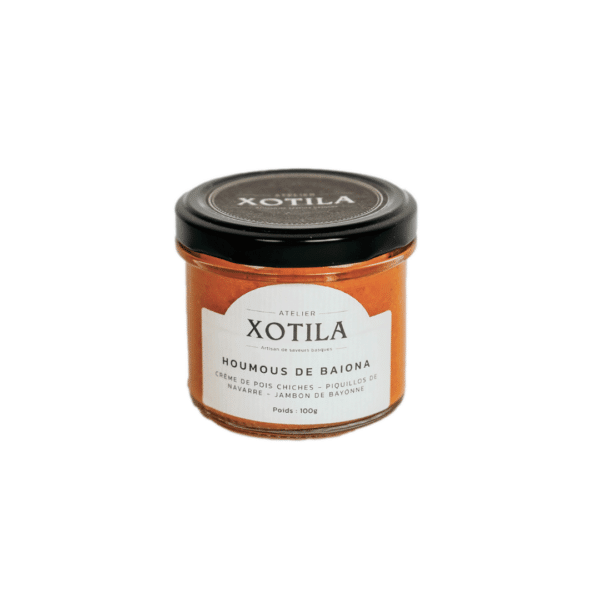 image houmous artisanal bayonne tartinable